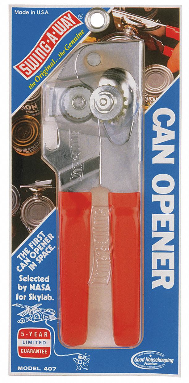Portable Can Opener, Red