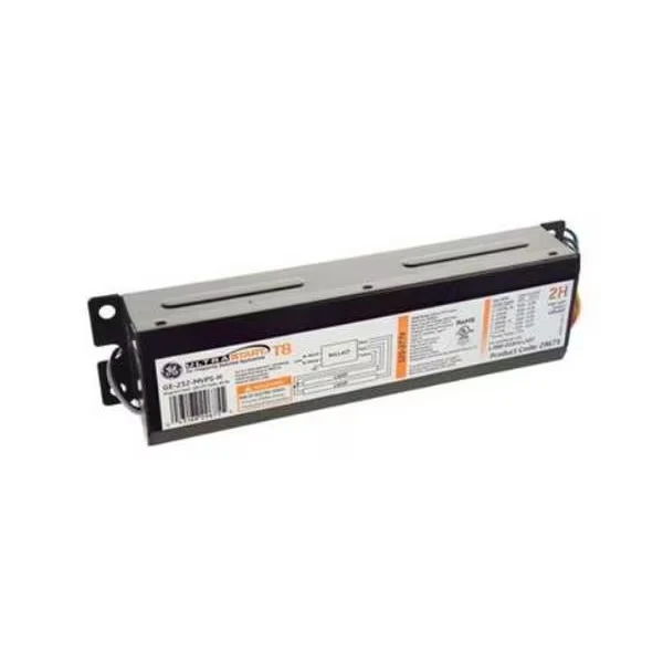 58 Watts, 2 Lamps, Electronic Ballast