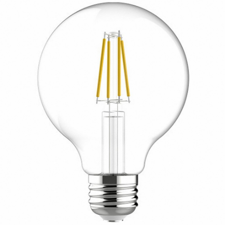 LED Bulb, G25, Medium Screw, 60W INC, 2700K, 5W, 500 lm