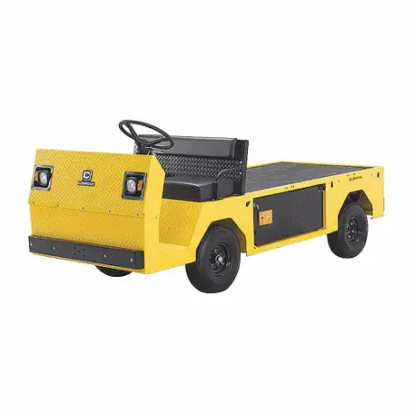 Warehouse Vehicle, 17.2 HP, 5000 lb Towing Capacity, 3000 lb Vehicle Load Capacity