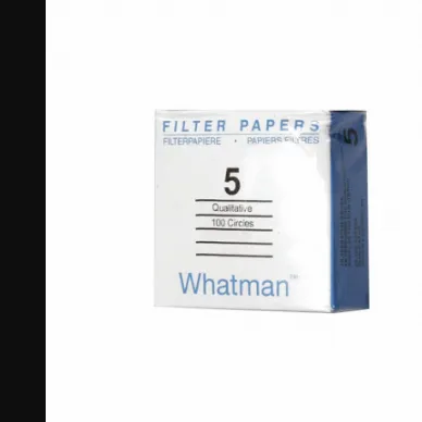 Qualitative Filter Paper, Cellulose, Cfp5, 12.5 Cm Dia, 100 PK