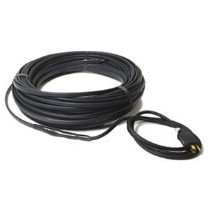 Self Regulating Cable, 100 ft. Length, 5W/ft. Output, 120V