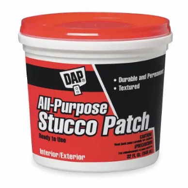 Patching Compound, All-Purpose, 128 oz Container Size, Pail, White