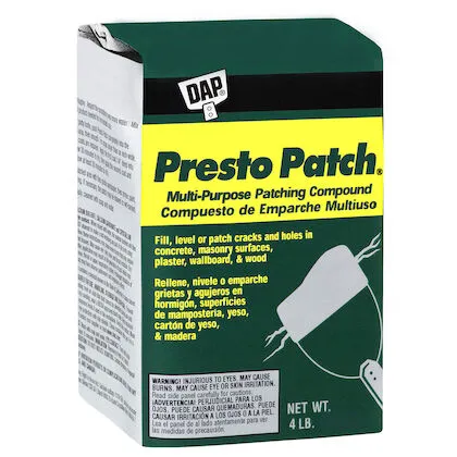 Multi-Purpose Patching Compound, White Color, 25 lbs
