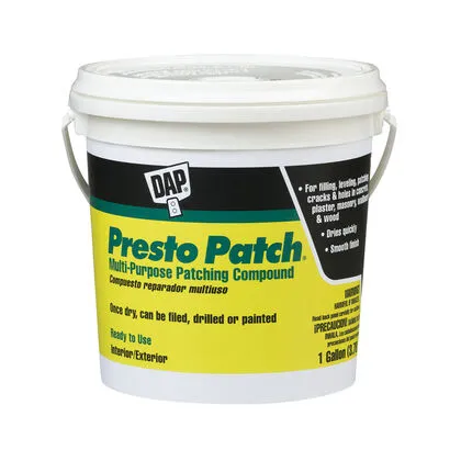 Patching Compound, White Color, 1 Gal., Pack of 2