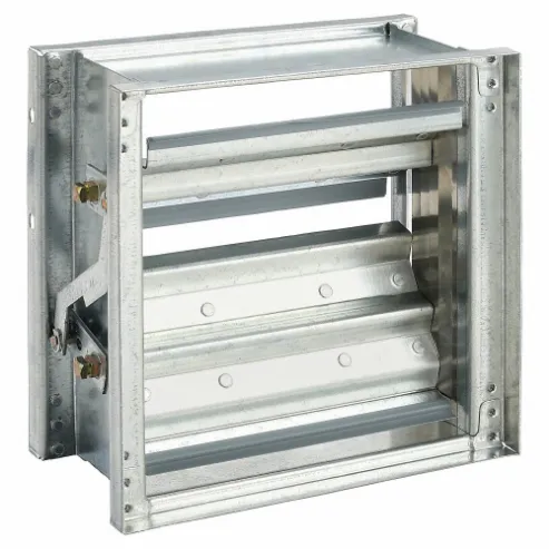 Square Volume Control Damper 9-3/4in W