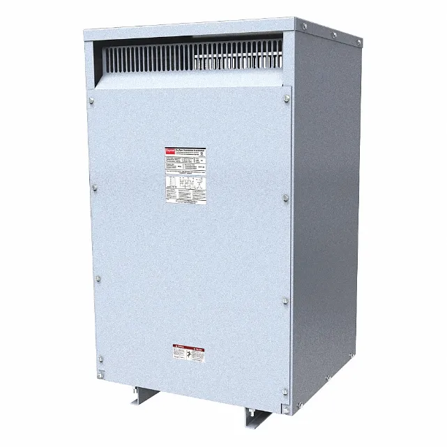 Transformer, Three Phase AC/208V AC Wye, Aluminum