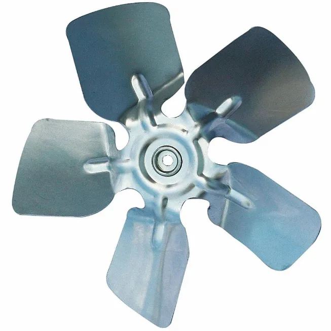 Replacement Propeller, 7 Inch Diameter, 5/16 Inch Bore Diameter, 5 Blades, AL