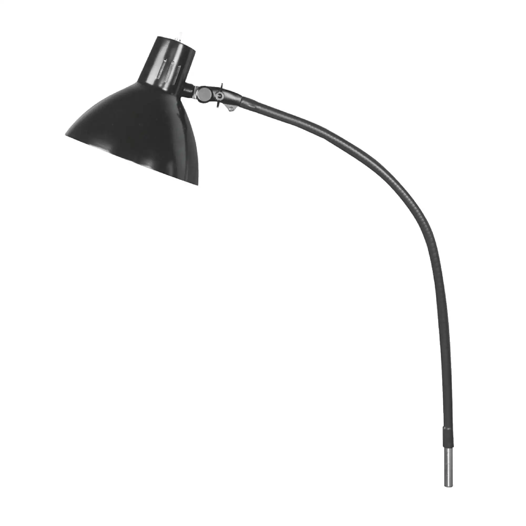 Wide Beam Task Light, No Base, Black