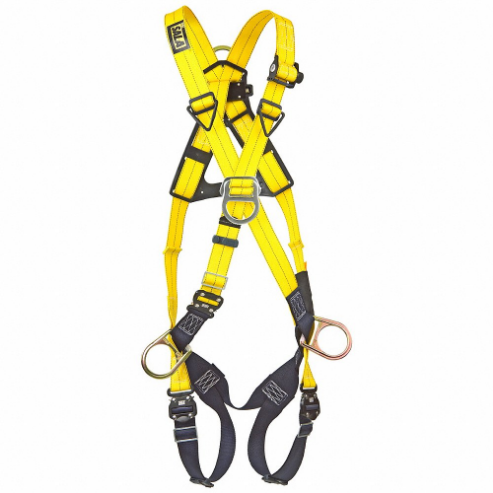 Cross-Over Style Positioning Harness, Yellow, Universal