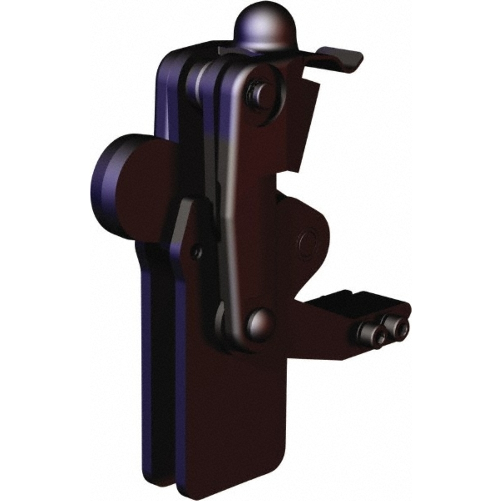 Weldable Vertical Hold Down Toggle Locking Clamp, 2475 lb