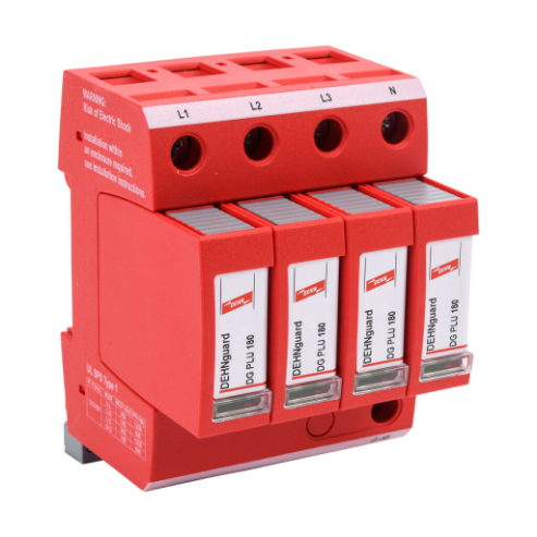 Power Surge Protective Device, 20 Ka Discharge Current, 208/120 VAC 3-Phase Wye