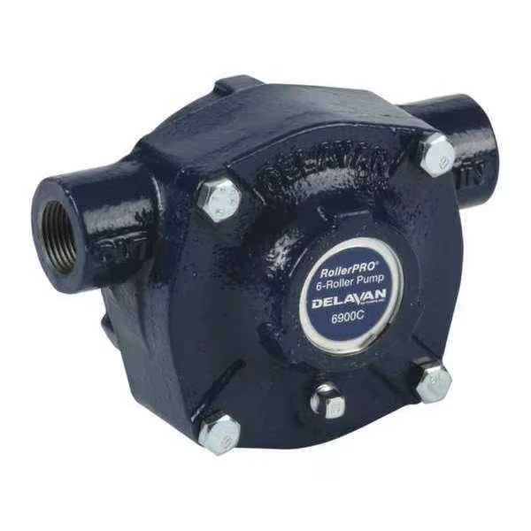 Spray Pump, 6-Roller, Housing Cast Iron