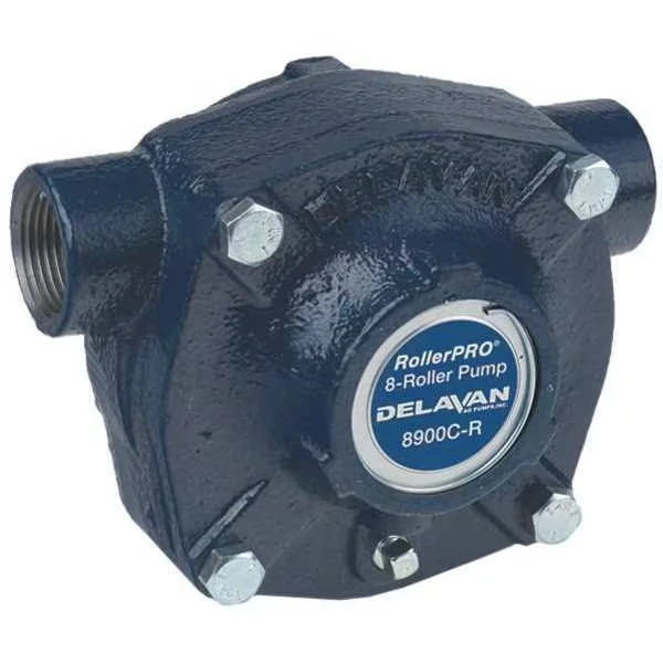 Spray Pump, 8-Roller, Housing Cast Iron