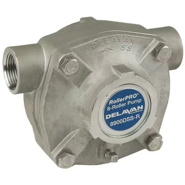 Spray Pump, 8-Roller, Housing 304 SS
