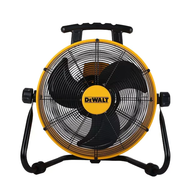 18 Inch Drum Fan, Industrial, 1/6 HP, 3 speed, 4200 air flow CFM, 6 Feet cord