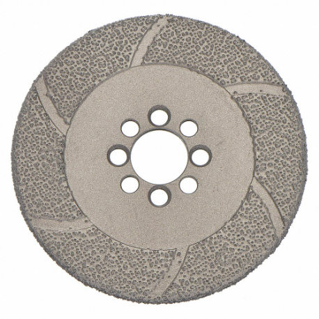 Grinding Wheel, 4 1/2 Inch Abrasive Wheel Dia, Diamond, 5/8 11 Arbor Hole Size