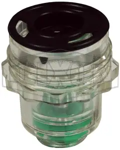 Lubricator Sight Feed Dome, Micro-Fogging Design