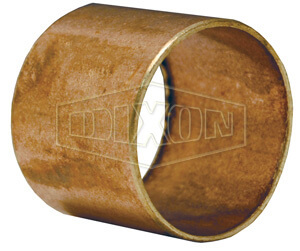 Expansion Ring, 1-1/2 Inch Length, 2-1/2 Inch Outside Dia., 85/15 Red Brass