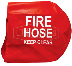 Swing Type Hose Reel Cover, Pvc, 24 Inch to 25 Inch Size