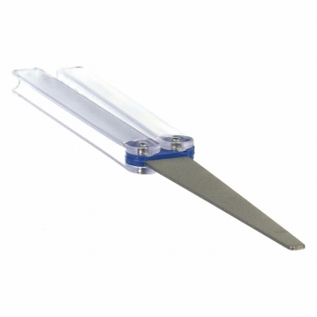Sharpening File, Coarse, Diamond, 4 Inch Length, 1/4 Inch Height, 3/4 Inch Width, Flat