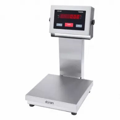 Bench Scale, 200 lb Wt Capacity, 15 Inch Weighing Surface Dp