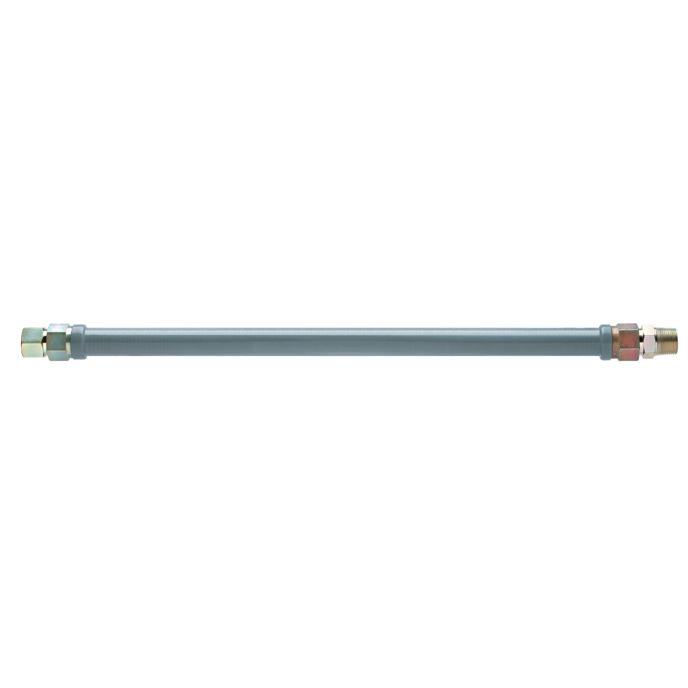 Gas Connector, 3/4 Inch Inner Dia., 3/4 Inch x 3/4 Inch Size, 12 Inch Length
