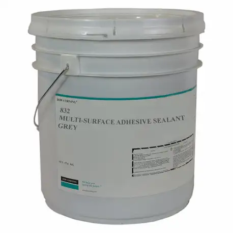 Sealant, Gray, 23 Kg, Pail, 301% To 500% Elongation Range