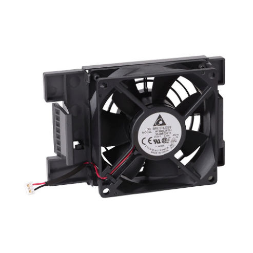 Main Cooling Fan, Replacement, 80 x 80 x 25mm, 24 VDC