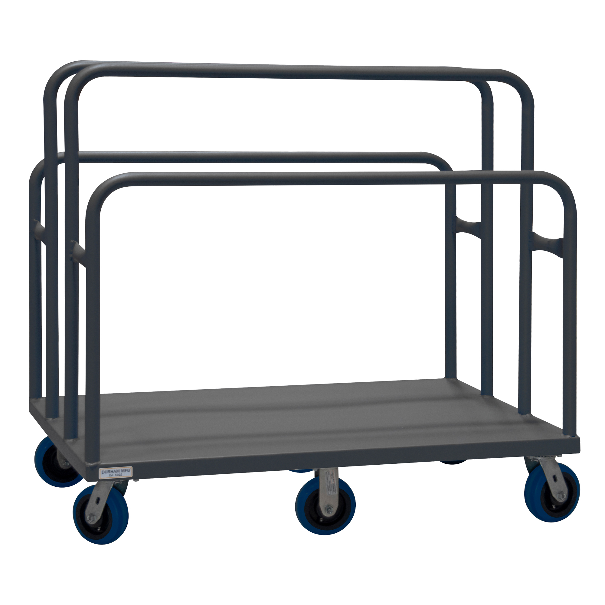 Panel Moving Truck, 4 Welded Divider, Size 30 X 48 X 45 Inch