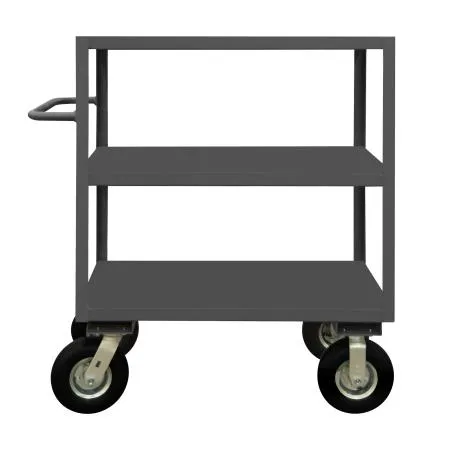 Rolling Instrument Cart, 3 Shelf, Size 36 x 72 Inch