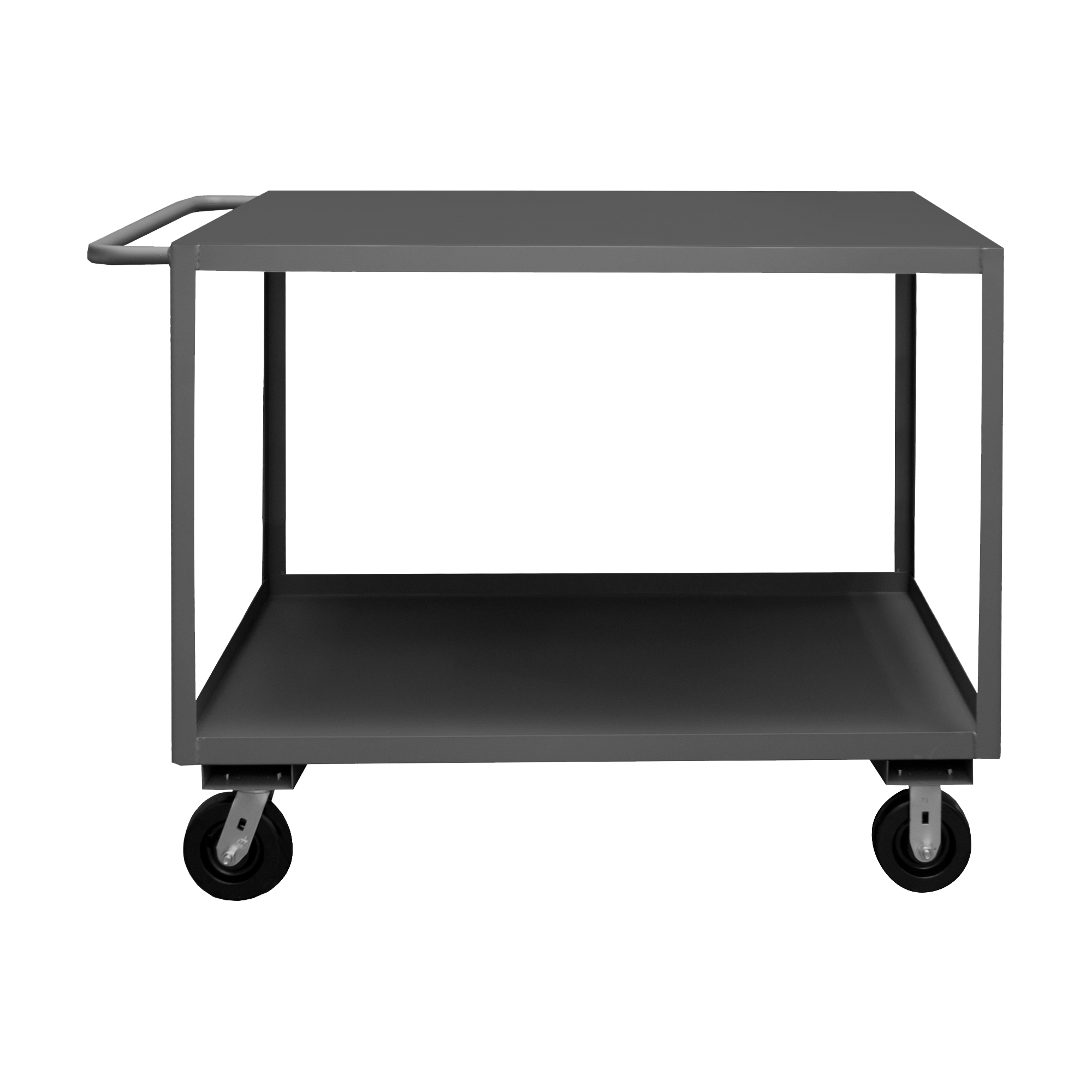 Stock Cart, 2 Shelf, Size 24-1/4 x 42-1/4 x 39