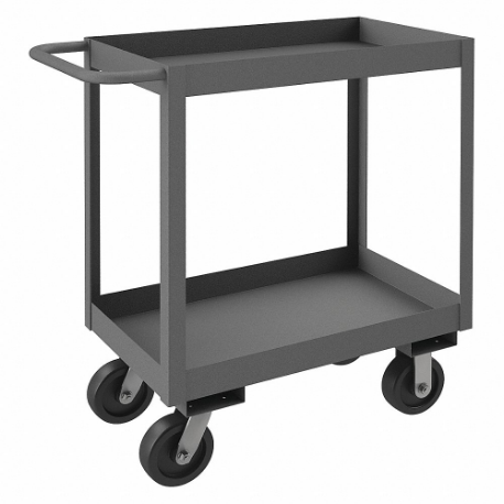 Cart, 3600 Lb Load Capacity, 30 Inch X 18 1/4 Inch