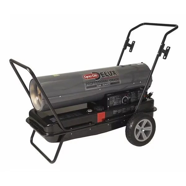 Kerosene Forced Air Heater, 180000 BtuH, Kerosene, 600 cfm, 13.0 gal