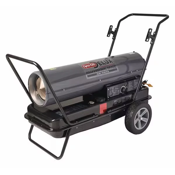 Kerosene Forced Air Heater, 222000 BtuH, Kerosene, 650 cfm, 13.0 gal