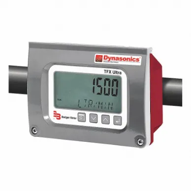 Electronic Flowmeter, 1 Inch For Pipe Size, Dual, -40 Deg To 140 Deg F