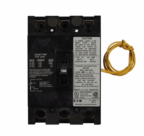 Type Cc Molded Case Circuit Breaker