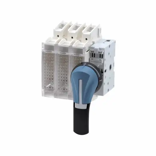 Single Safety Switch, Heavy Duty, 600 VAC, 400A, 3P