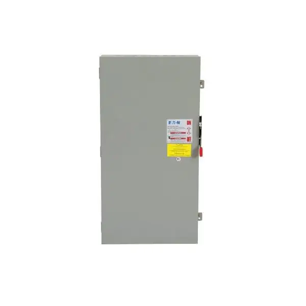 Single Safety Switch, Heavy Duty, 600 VAC, 400A, 6P