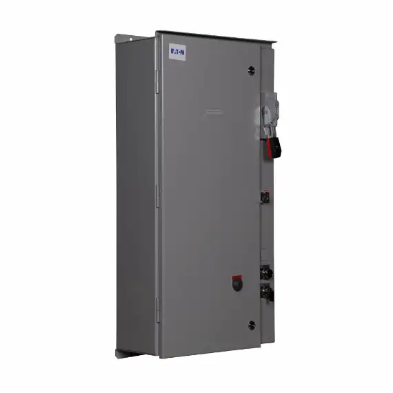 Combination Circuit Breaker Disconnect Pump Panel, 460/440 VAC, V Coil, NEMA 3R Enclosure