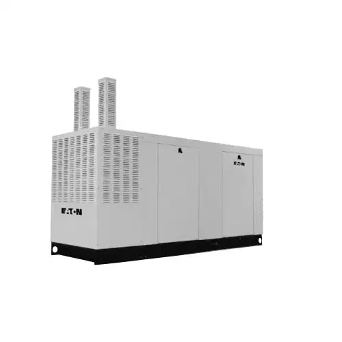 Liquid Cooled Standby Generator, 480 VAC, 120A, 60 Hz, 80 kW, 4.6 L Fuel Tank