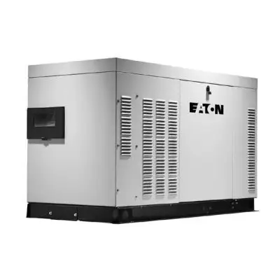 Liquid Cooled Standby Generator, 480 V, 48 A, 50/60 Hz, 2.4 L Fuel Tank