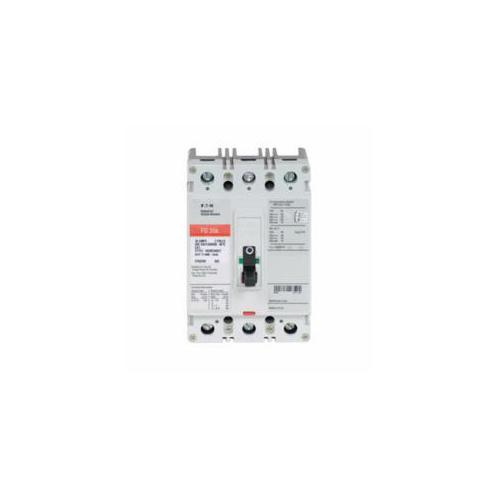 Molded Case Circuit Breaker, 600 VAC/250 VDC, 175 A, 65/35/18 kA Interrupt