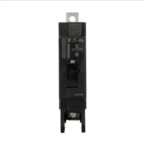 Molded Case Circuit Breaker, 1-Pole, 15A, 277 Vac, 125 Vdc, 14 Kaic At 277 Vac, 50/60 Hz 