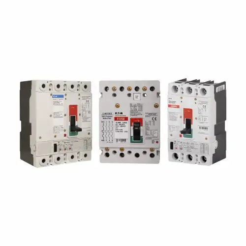 Molded Case Circuit Breaker, Lg-Frame, Gls Type, 250A, 4-Pole