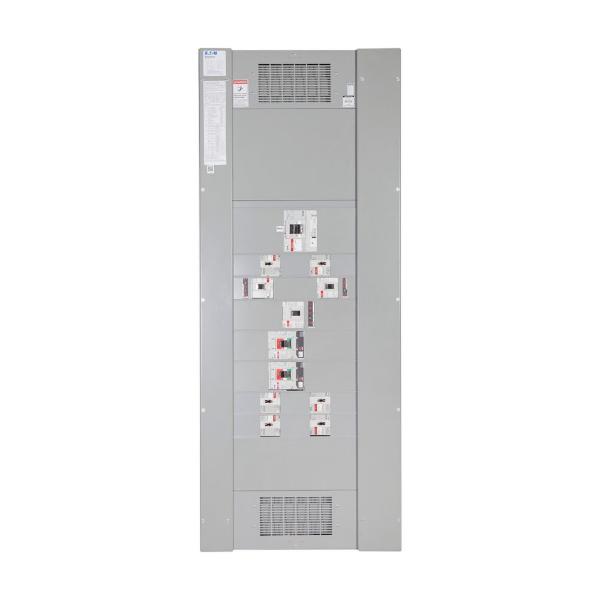 Fusible Panelboard Switch, Fdpw, Unit 1: 30A, Unit 2: 60A, Two-Pole, 250 Vdc