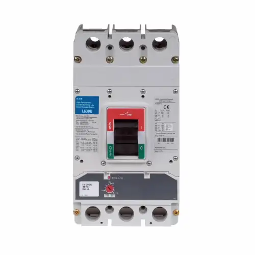 Molded Case Circuit Breaker, Lg-Frame, Lg Type, 3-Pole, 320A, Line And Load, 50/60 Hz 