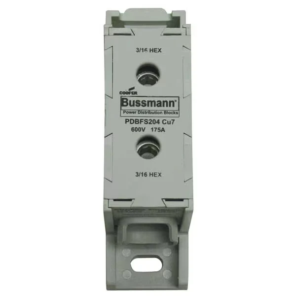 Pwr Dist Block, 175A, 1P, 1P Primary, 600VAC