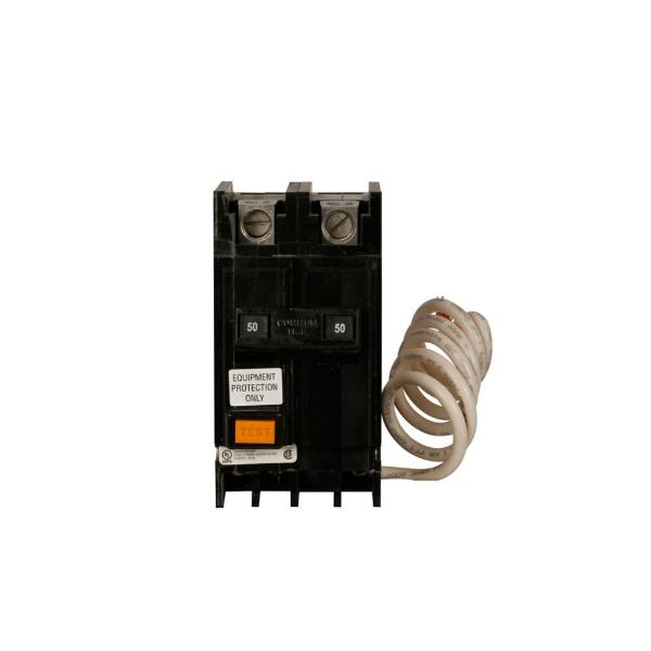Qc Gfci Circuit Breaker, Equipment Protector, Ring Or Spade Lug Terminals