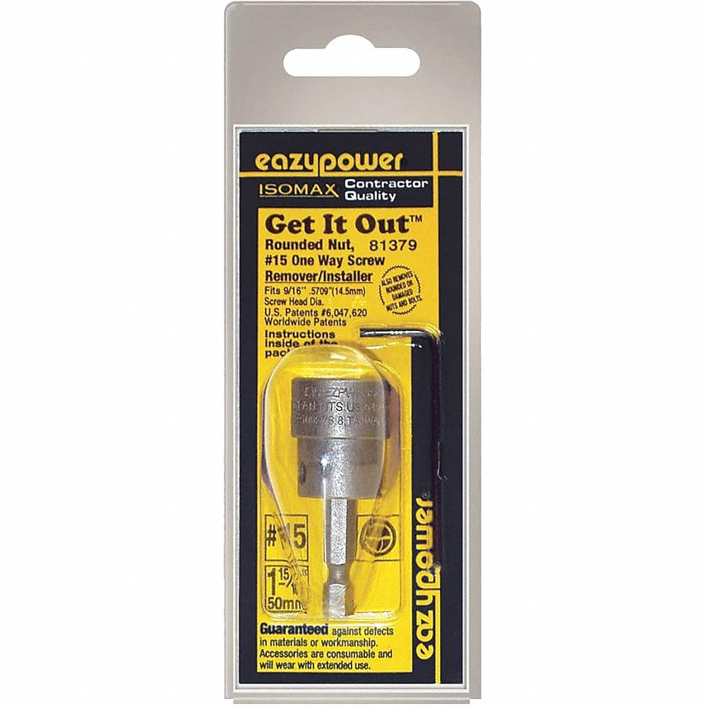 EAZYPOWER Screw/Bolt Extractor Sets